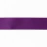 Satin Ribbon [25 mm] – aubergine,  thumbnail number 1