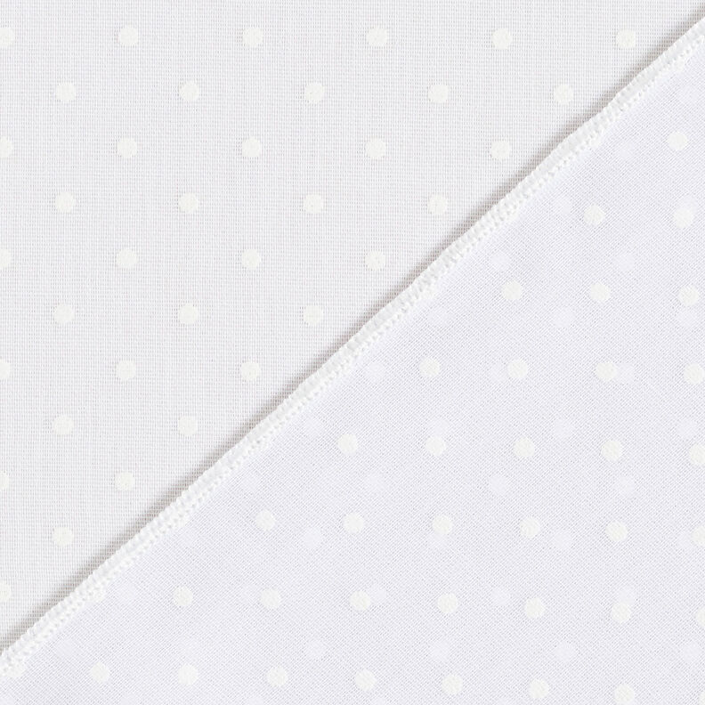 Curtain Fabric Fine Dots 300 cm – white,  image number 6