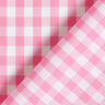 Cotton Vichy check 1 cm – pink/white,  thumbnail number 4