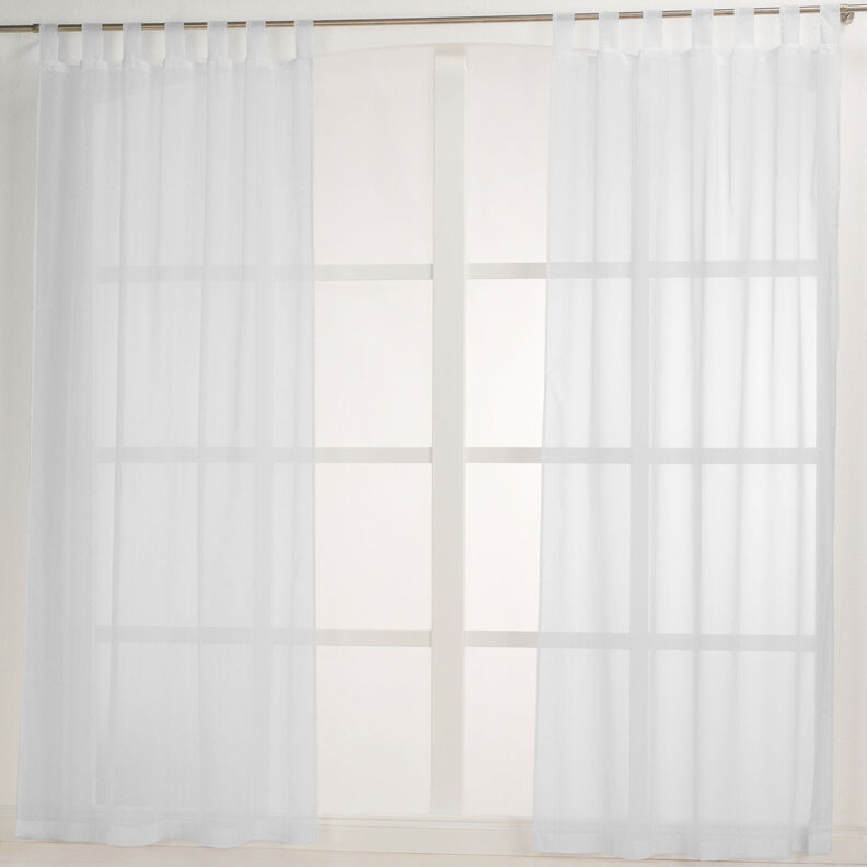 Curtain Fabric Fine Dots 300 cm – white,  image number 7