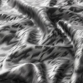 Lining Fabric Jacquard camouflage – grey, 