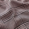 viscose fabric Glen Plaid – dusky pink/black,  thumbnail number 2