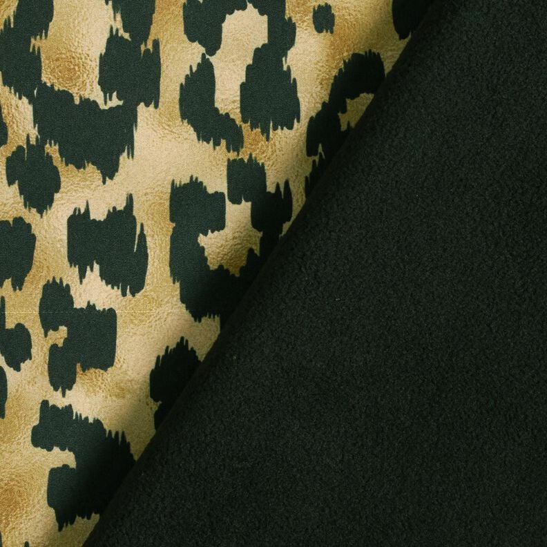 Softshell Leopard Print – sand/black,  image number 4