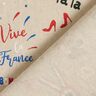 Decor Fabric Half Panama Paris – natural/red,  thumbnail number 4