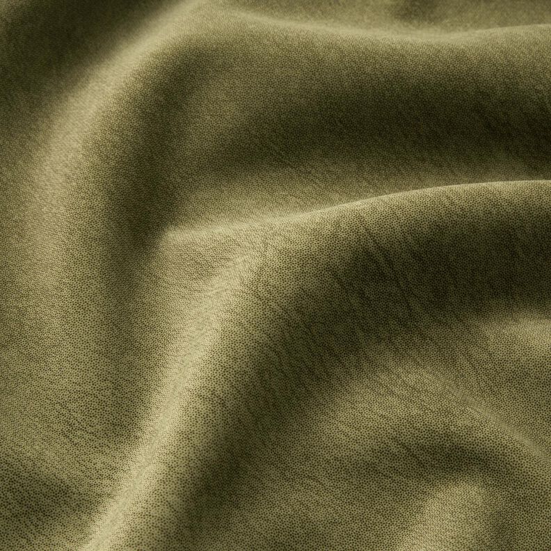 Upholstery Fabric Velvety Soft – olive,  image number 2