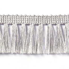 Metallic Fringing [28 mm] - silver, 