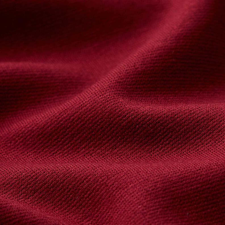 Ponte Roma Jersey Premium – burgundy,  image number 2