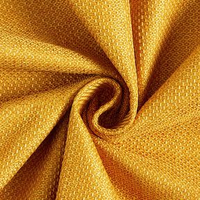 Upholstery Fabric Honeycomb texture – curry yellow, 