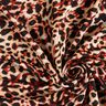 Viscose Jersey small leopard print – terracotta/apricot,  thumbnail number 3