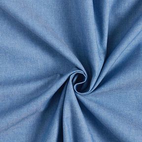Denim-Look Cotton Chambray – blue, 