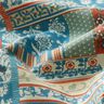 Cotton Cretonne floral patchwork – blue,  thumbnail number 2