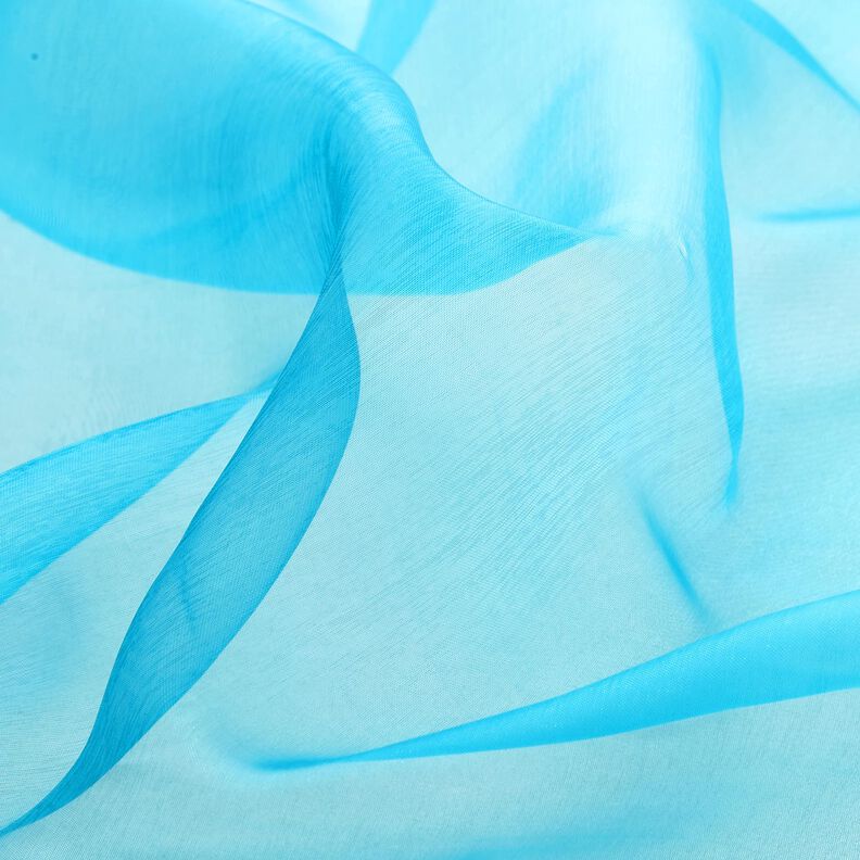 Organza – turquoise,  image number 3