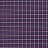 Cotton fabric double check – black/red,  thumbnail number 1