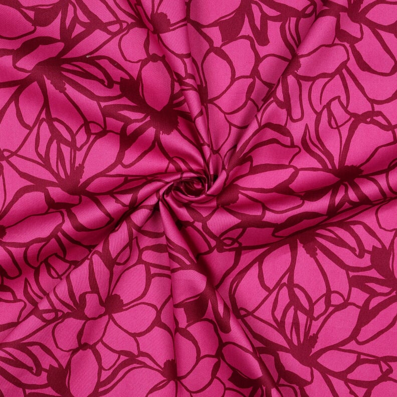 Sateen Magnolia | Nerida Hansen – intense pink/dark red,  image number 3