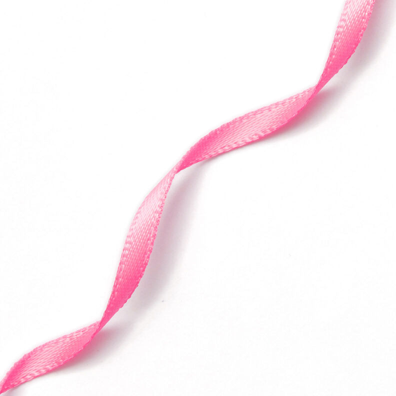 Satin Ribbon [3 mm] – pink,  image number 3