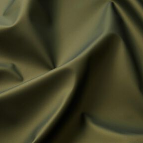 Raincoat Fabric Metallic – dark olive, 