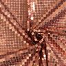 Sequin fabric squares – bronze,  thumbnail number 3