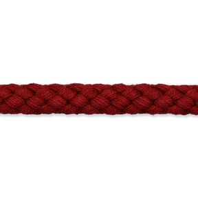 Cotton cord [Ø 7 mm] – burgundy, 