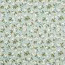 Cotton Poplin Lilies – pale mint/light khaki,  thumbnail number 1