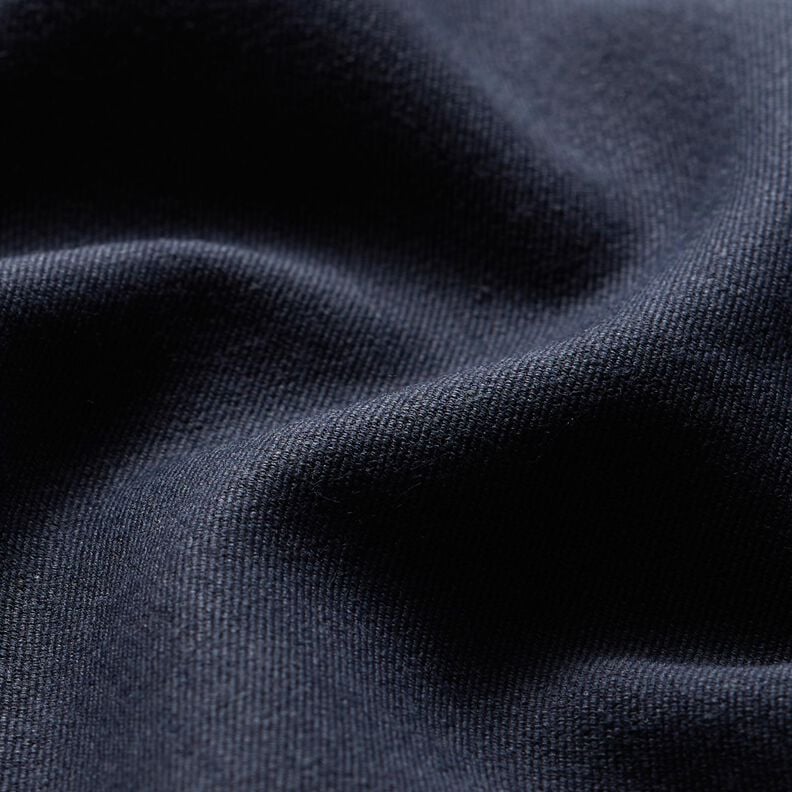 Bi-Stretch Gabardine – blue-black,  image number 2