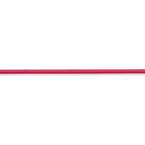 Elastic cord [Ø 3 mm] – intense pink, 