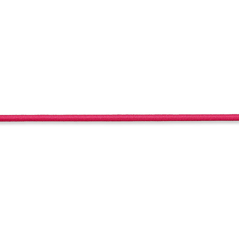 Elastic cord [Ø 3 mm] – intense pink,  image number 2