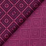 Diamonds knitted jacquard – intense pink/lilac,  thumbnail number 5