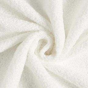Upholstery Fabric Bouclé – white, 