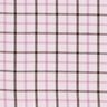 check patterned cotton shirt fabric – rosé/pastel violet,  thumbnail number 1