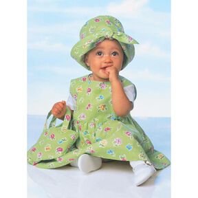 Infants' Dress / Jumper, Butterick 5624 | NB - M, 