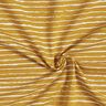 Cotton Jersey Scribble Stripes – mustard,  thumbnail number 3