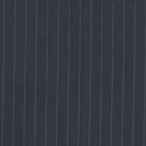 Lining Fabric Jacquard Vertical stripes – anthracite, 