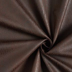 Upholstery Fabric Imitation Leather Pamero – dark brown, 