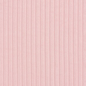 Plain ribbed knit – rosé, 