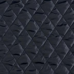 Quilted lining rhombus – blue-black, 
