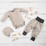 Cotton Jersey Baby Dragons – misty grey,  thumbnail number 6