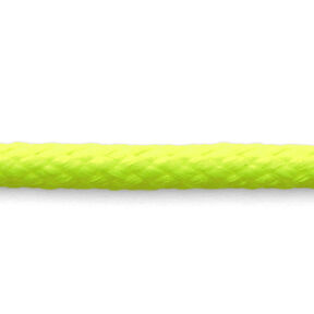Anorak cord [Ø 4 mm] – neon yellow, 