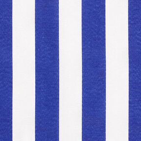 Decor Fabric Canvas Stripes – blue/white, 