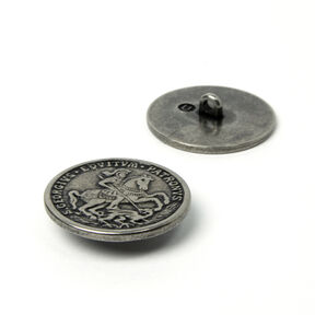 Metal Button Saint George, 