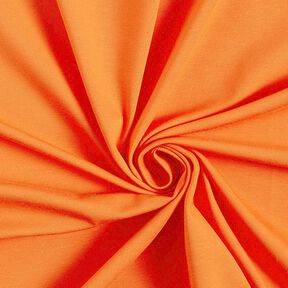 Medium Cotton Jersey Plain – orange, 