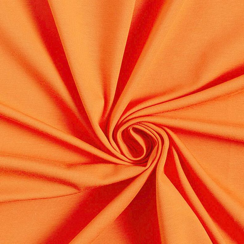 Medium Cotton Jersey Plain – orange,  image number 1