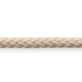 Anorak cord [Ø 4 mm] – sand, 