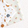 Decor Fabric Sateen colourful little dots – white,  thumbnail number 5