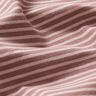 Narrow Stripes Cotton Jersey – light dusky pink/dark dusky pink,  thumbnail number 2