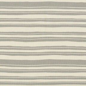 Irregular Stripes French Terry – offwhite/light grey, 