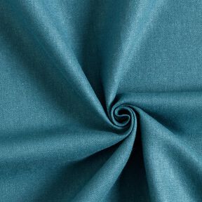 Decor Linen Plain – ocean blue, 