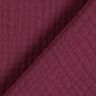 GOTS Triple-Layer Cotton Muslin – merlot,  thumbnail number 5