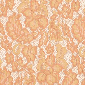 Lace romantic flowers – salmon/vanilla yellow, 