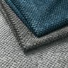 Upholstery Fabric soft structural pattern – blue,  thumbnail number 4