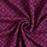 Diamonds knitted jacquard – intense pink/lilac,  thumbnail number 4